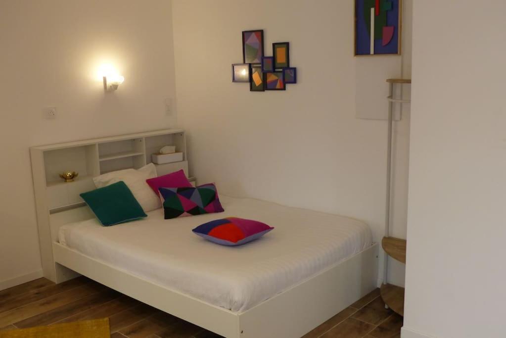 La Pierre N°6 Grand Studio Avec Clim Tartas Bagian luar foto